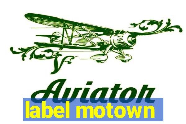 label motown