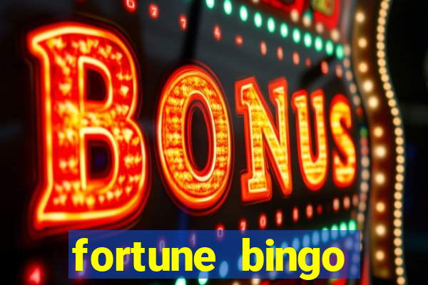 fortune bingo master real money