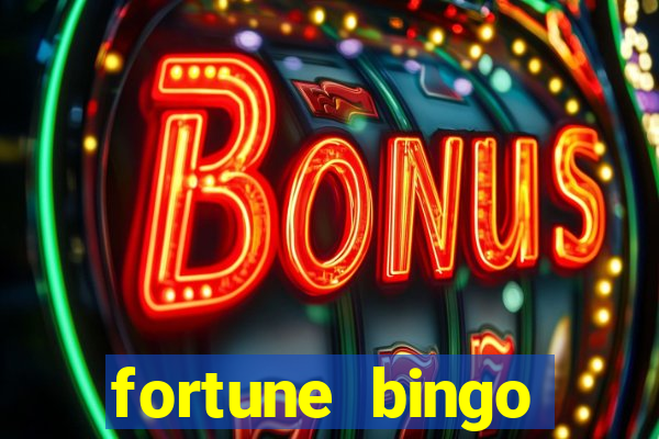 fortune bingo master real money