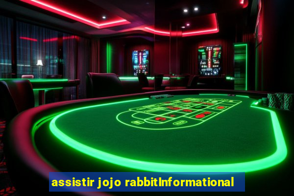 assistir jojo rabbitInformational