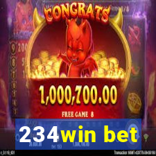 234win bet