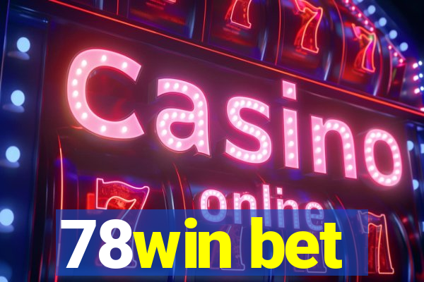 78win bet