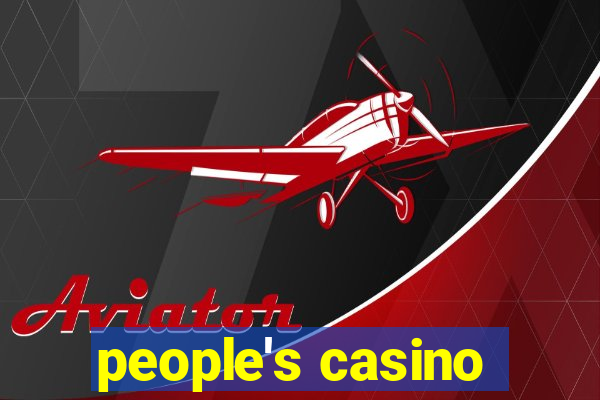 people's casino