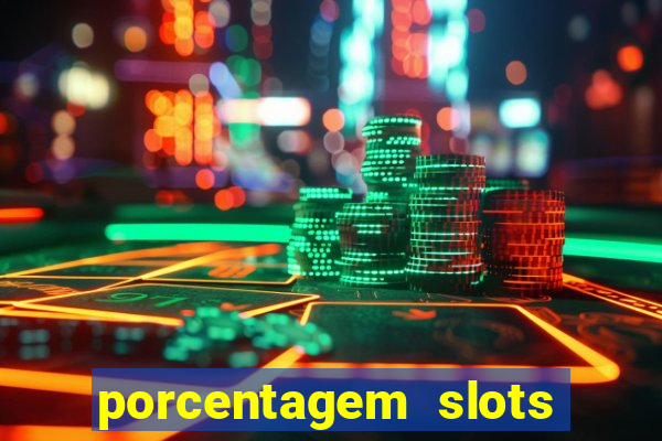 porcentagem slots tempo real