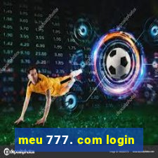 meu 777. com login