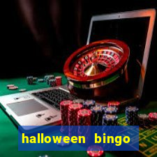 halloween bingo jogos 2020