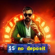 $5 no deposit casino nz