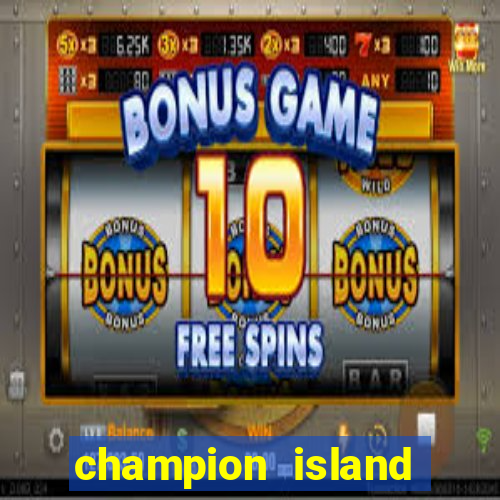 champion island games 2