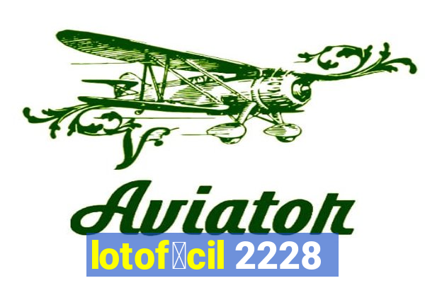 lotof谩cil 2228