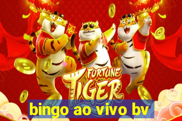 bingo ao vivo bv