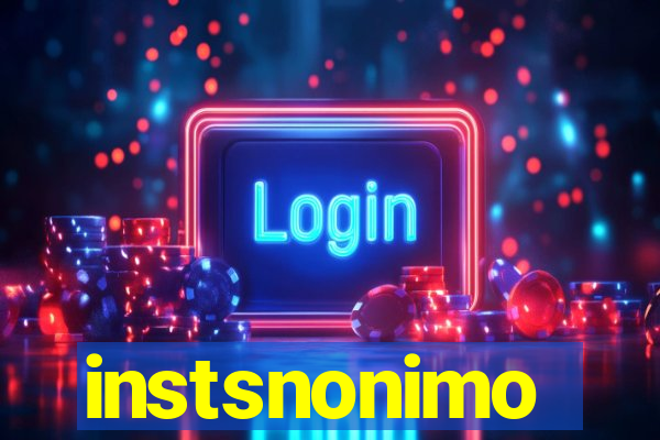 instsnonimo