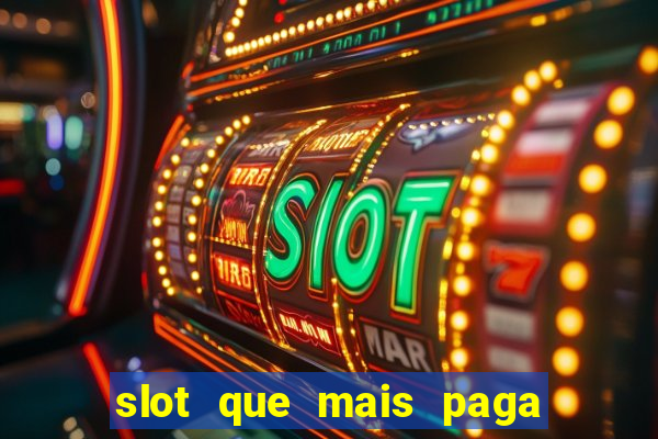 slot que mais paga na blaze