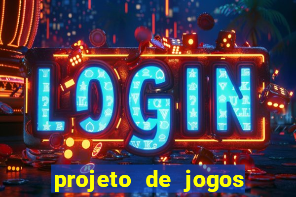 projeto de jogos internos escolares