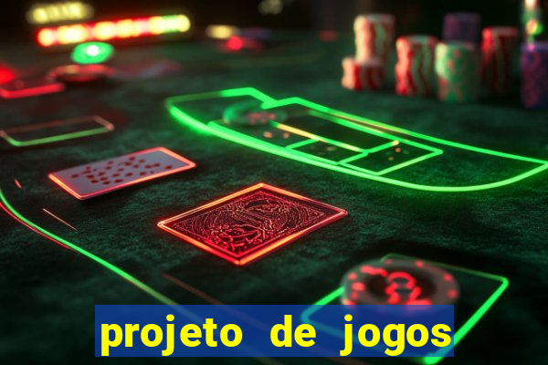 projeto de jogos internos escolares