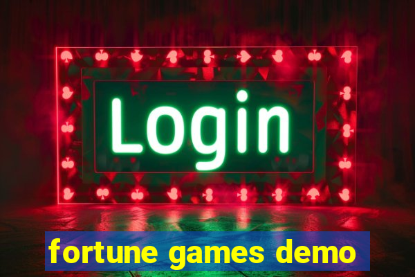 fortune games demo