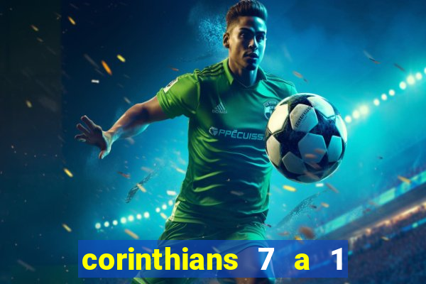 corinthians 7 a 1 no santos