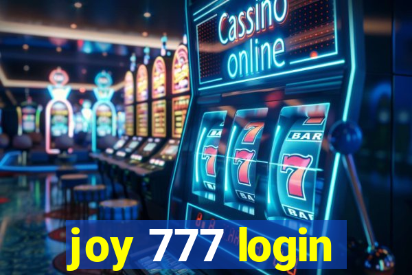 joy 777 login