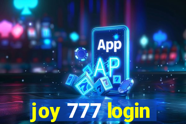 joy 777 login