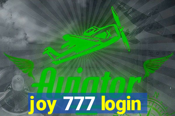 joy 777 login