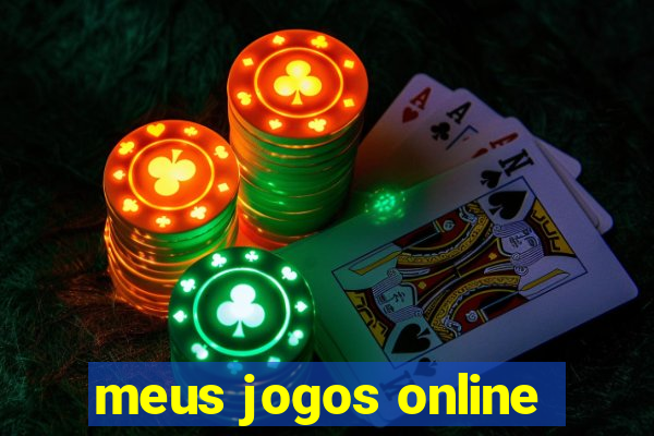 meus jogos online