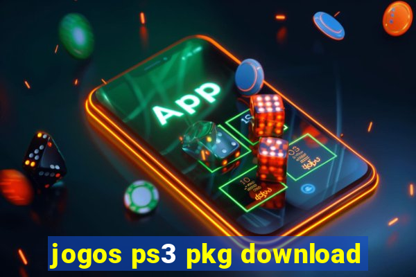 jogos ps3 pkg download