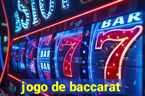 jogo de baccarat