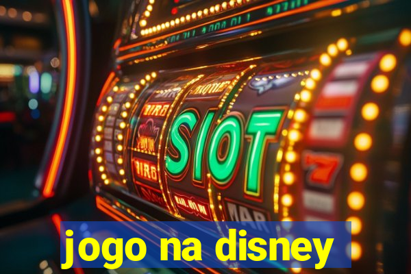 jogo na disney