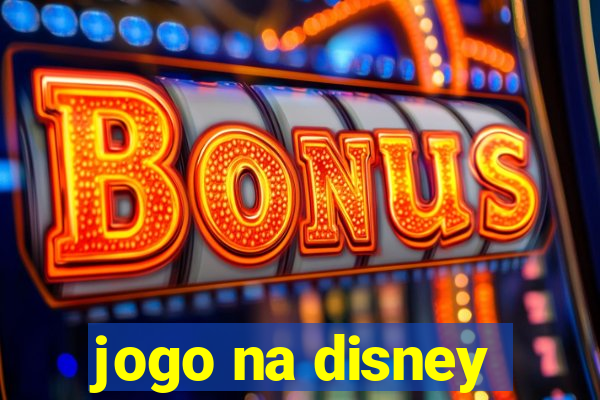 jogo na disney