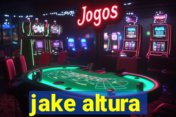 jake altura