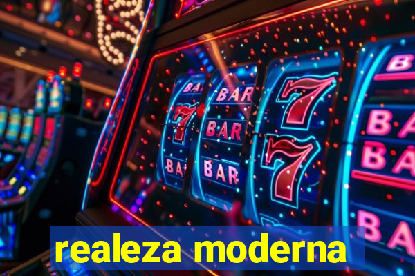 realeza moderna