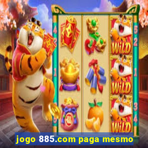 jogo 885.com paga mesmo