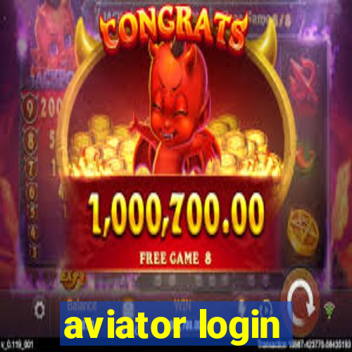 aviator login