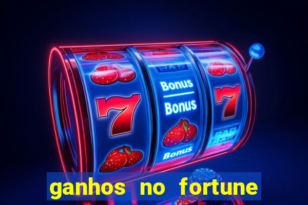 ganhos no fortune rabbit 