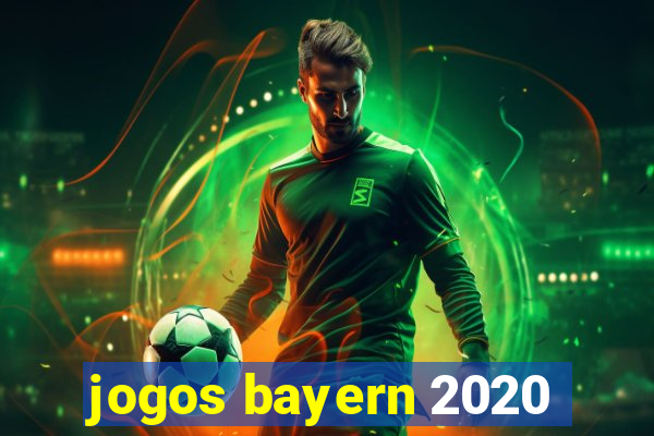 jogos bayern 2020