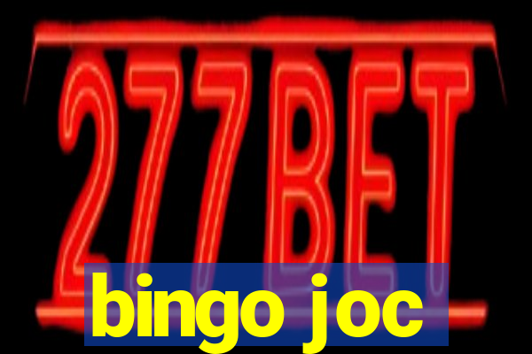 bingo joc