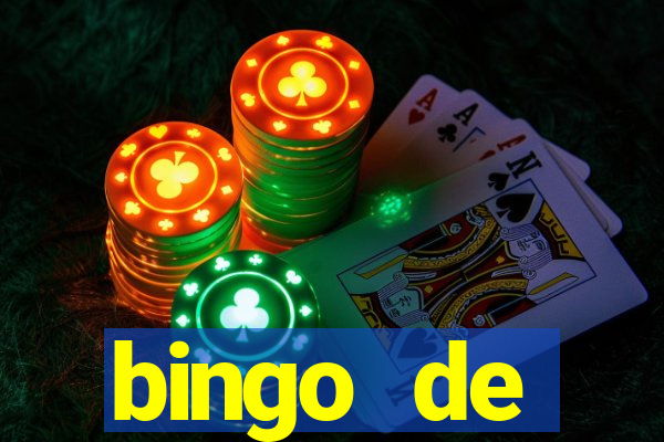 bingo de matemática 3 ano