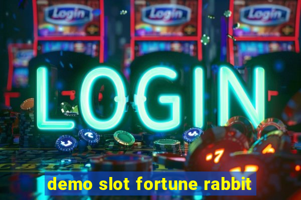 demo slot fortune rabbit