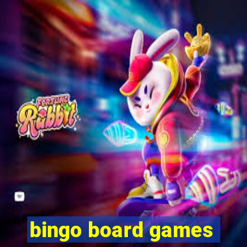 bingo board games