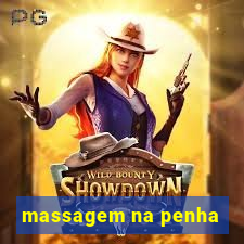 massagem na penha