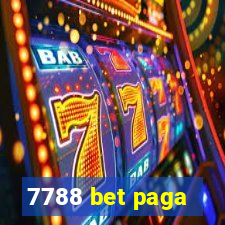 7788 bet paga