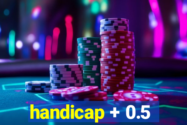 handicap + 0.5