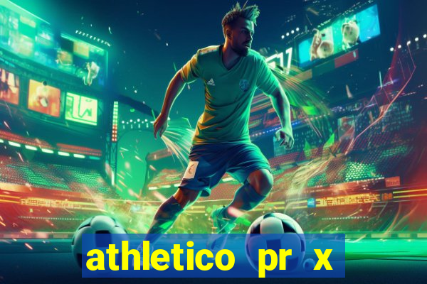 athletico pr x atletico mg futemax