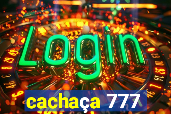 cachaça 777