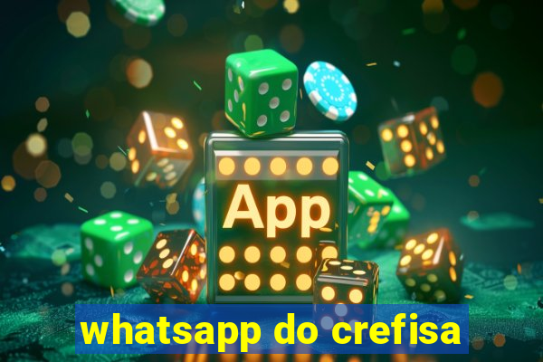 whatsapp do crefisa