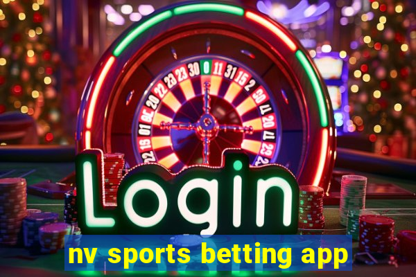 nv sports betting app