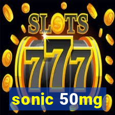 sonic 50mg