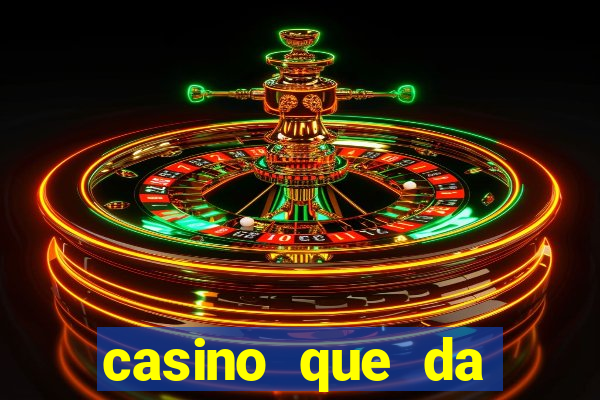 casino que da bonus no cadastro