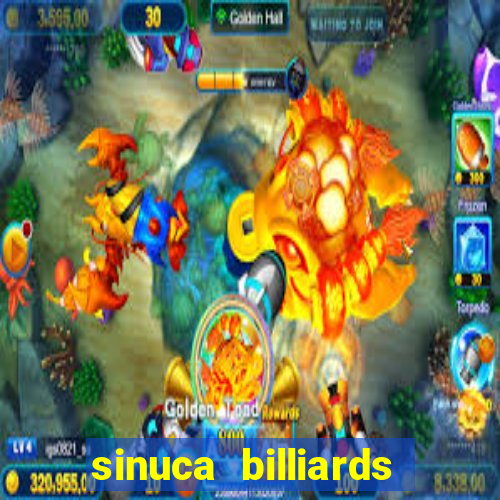 sinuca billiards click jogos