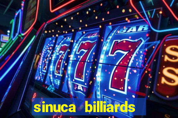 sinuca billiards click jogos