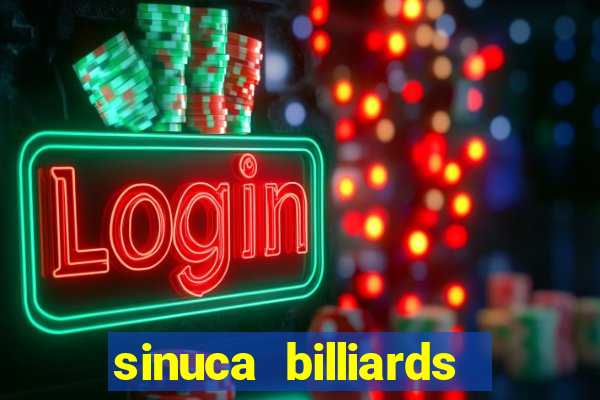 sinuca billiards click jogos